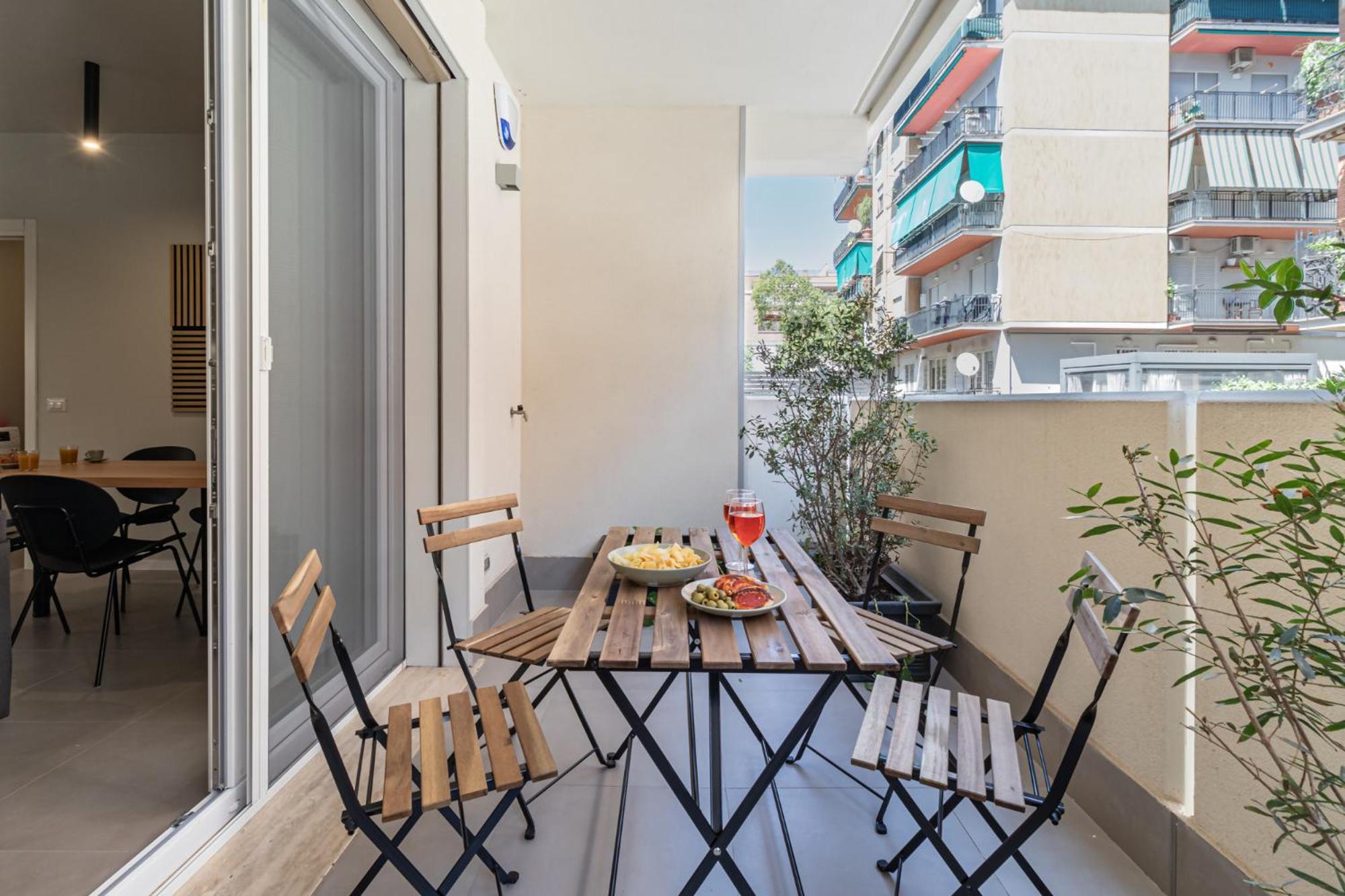 Free Parking Sweet Rhome Luxury Ac Roma
